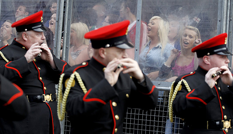24 hours in pictures: Apprentice boys parade 