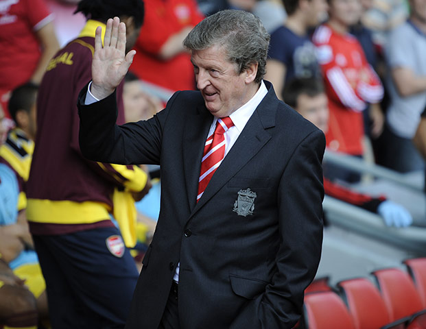 Liverpool v Arsenal: Roy Hodgson 