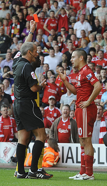 Liverpool v Arsenal: Joe Cole