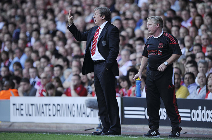 Liverpool v Arsenal: Liverpool v Arsenal