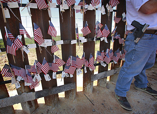 24 hours in pictures: United Border Coalition Tea Party Rally