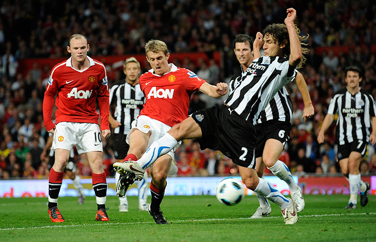sport: Man Utd v Newcastle