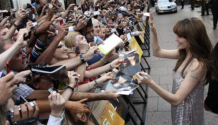 UK film premiere of Salt: UK film premiere of Salt at the Empire Leicester Square
