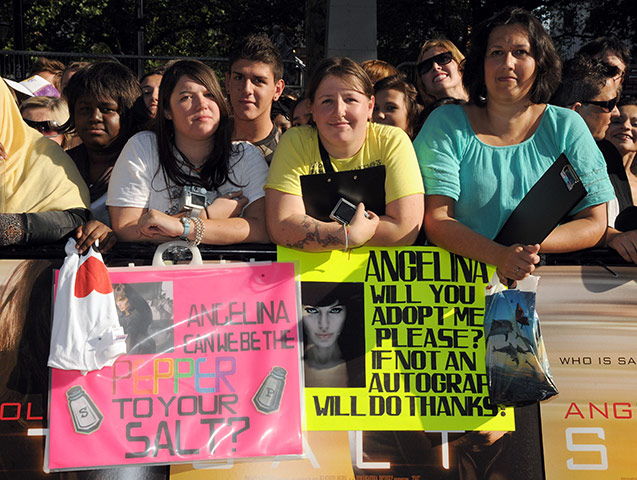 UK film premiere of Salt: UK film premiere of Salt at the Empire Leicester Square