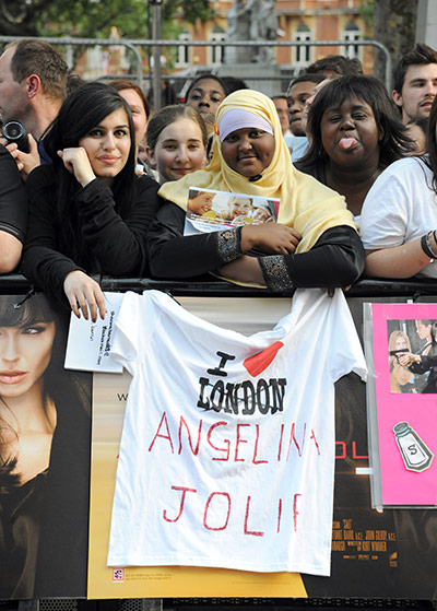 UK film premiere of Salt: UK film premiere of Salt at the Empire Leicester Square