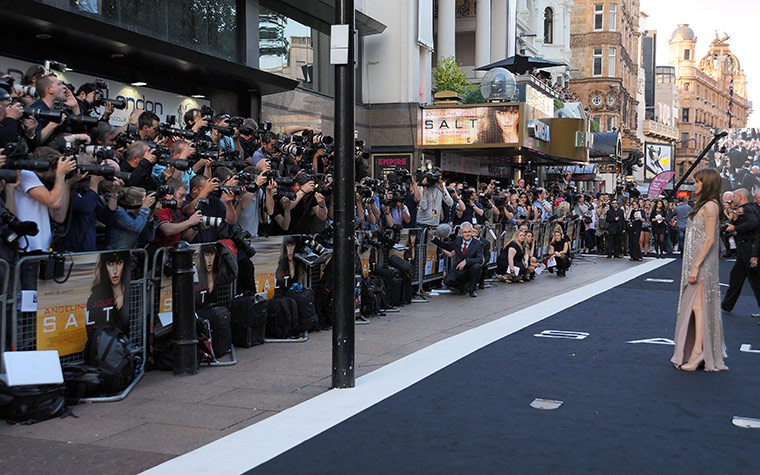 UK film premiere of Salt: UK film premiere of Salt at the Empire Leicester Square