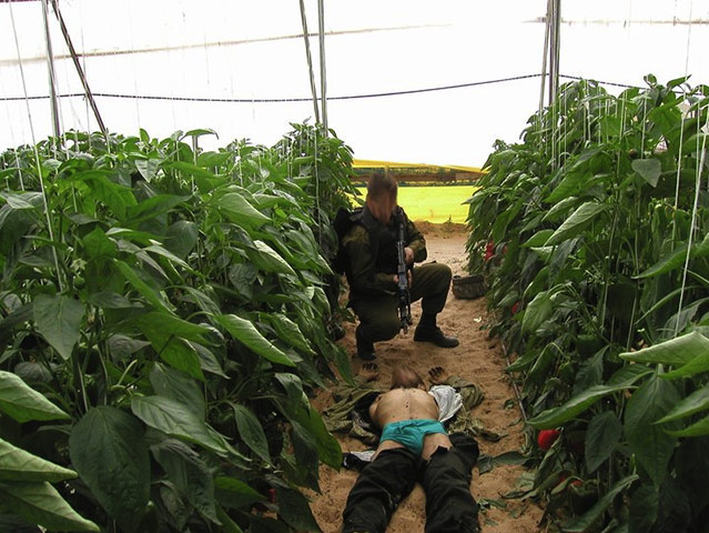 IDF facebook pictures: Israeli Defence Force posing with dead Palestinians 