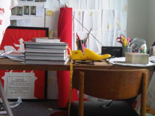 show and tell: Erdem: desk