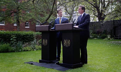 David Cameron & Nick Clegg 