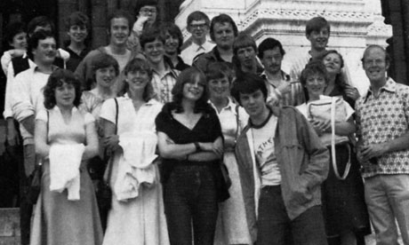 Peter Bradshaw European tour writing competition