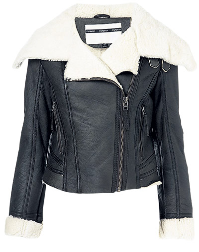 Aviator jackets: Topshop aviator
