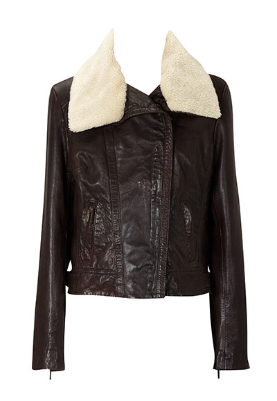 Aviator jackets: Oasis aviator