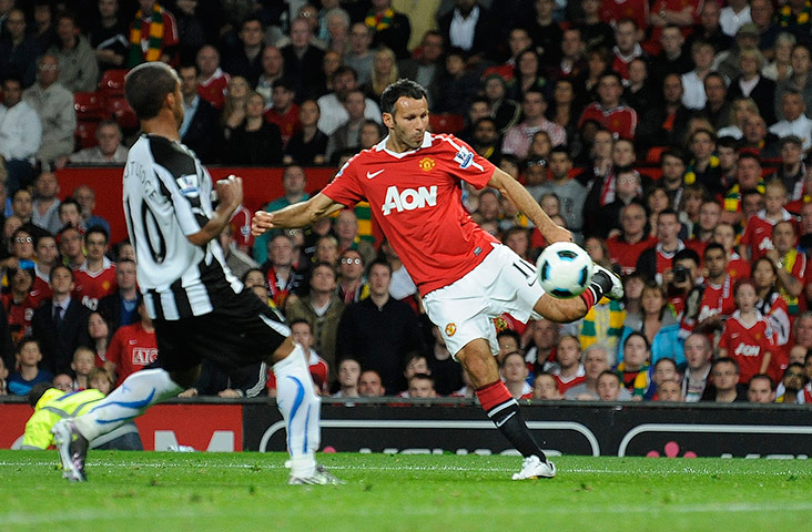 sport: Man Utd v Newcastle
