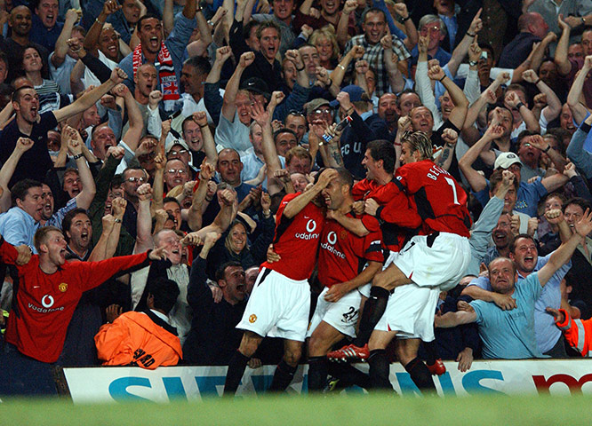 sport: Chelsea 2     Manchester United 2