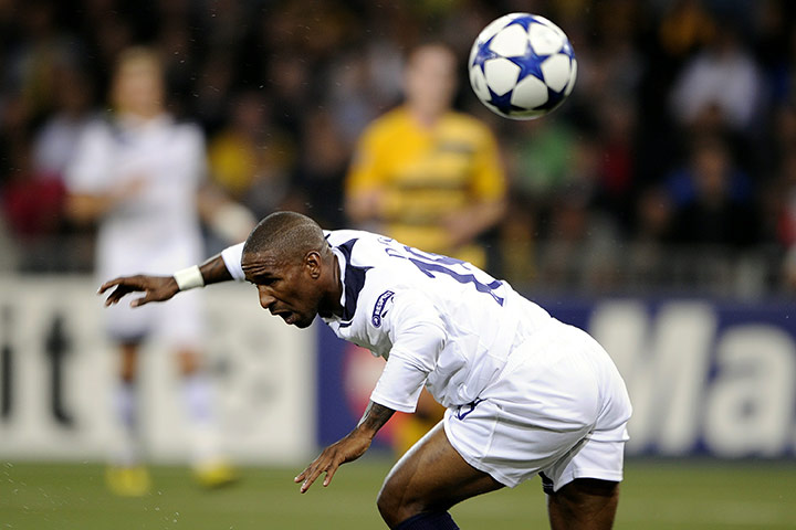 Champions League: Tottenham Hotspur's Jermain Defoe misses