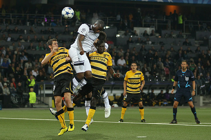 Champions League: BSC Young Boys v Tottenham Hotspur - UEFA Champions League Qualifying