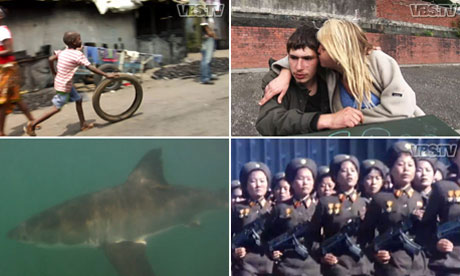 Composite of VBS.TV video stills