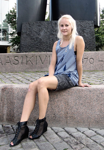 Face Hunter: Tallinn: Tiina, 28, PR consultant, Helsinki