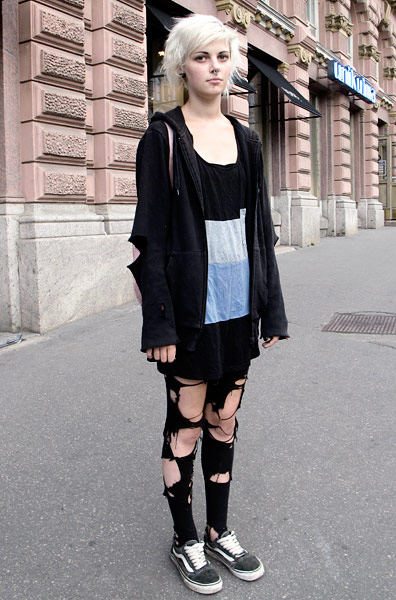 Face Hunter: Tallinn: Maria, 18, student, Helsinki