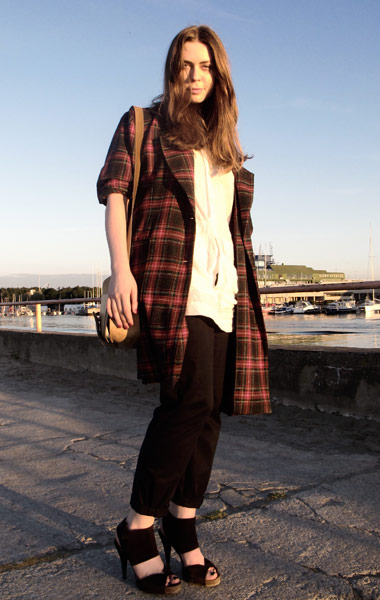 Face Hunter: Tallinn: Kaja, 26, fashion designer and DJ in St Petersburg, Tallinn