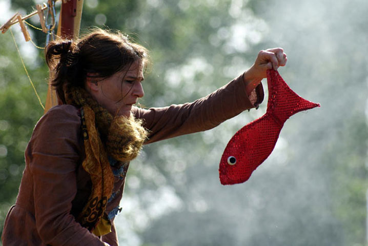 Edinburgh festival: Fish