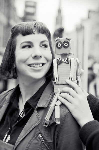 Edinburgh festival: Robot