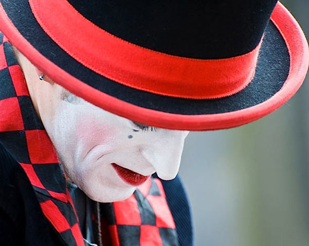 Edinburgh festival: Clown