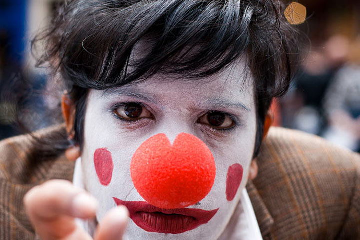 Edinburgh festival: Clown