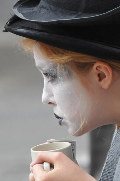 Edinburgh festival: Edinburgh performer