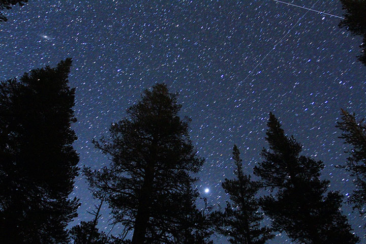 In pictures: night: Night sky