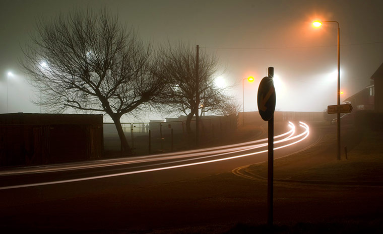 In pictures: night: Newhaven football ground by night