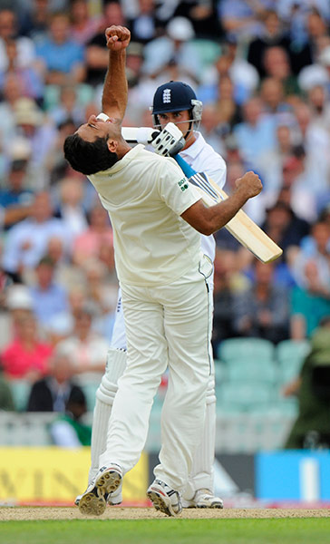 sport: England v Pakistan