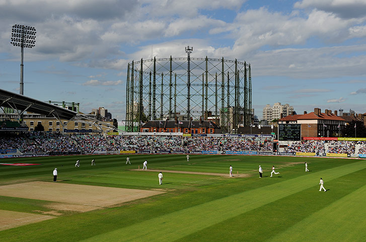 sport: England v Pakistan
