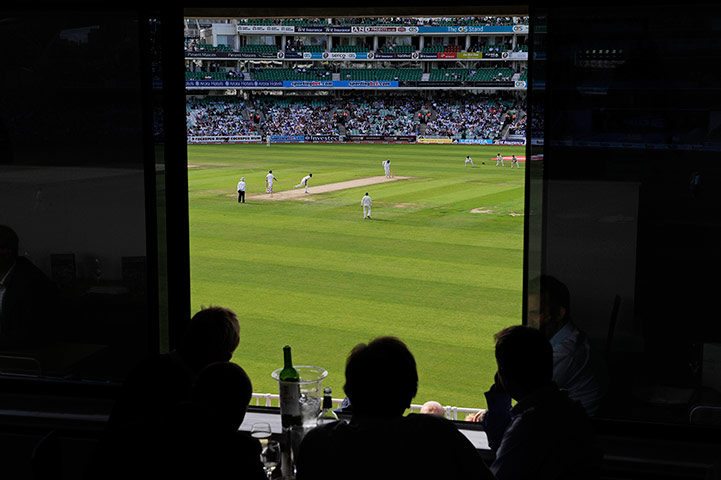 sport: England v Pakistan