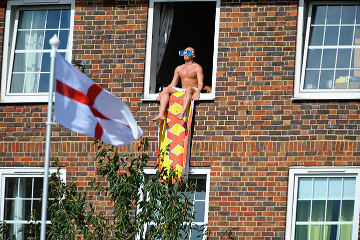 sport: England v Pakistan