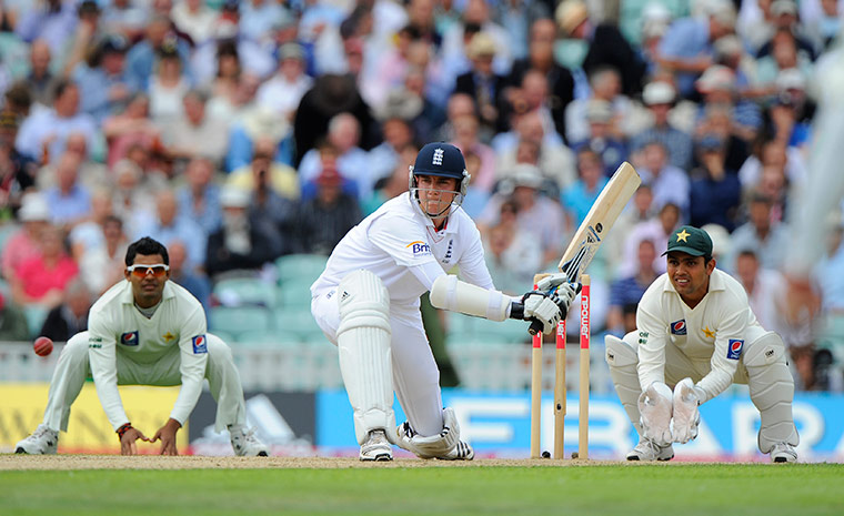 sport: England v Pakistan