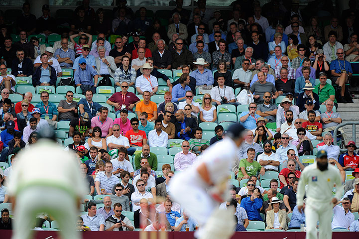 sport: England v Pakistan