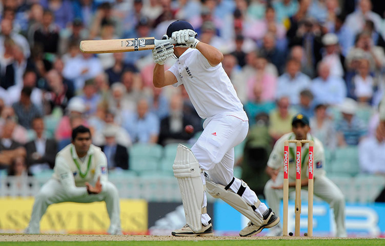 sport: England v Pakistan