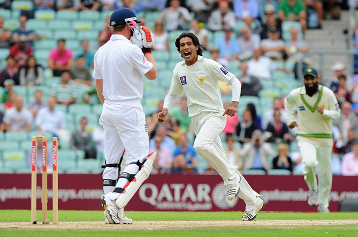 sport: England v Pakistan