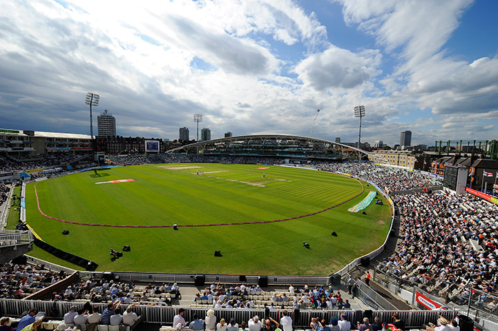 sport: England v Pakistan