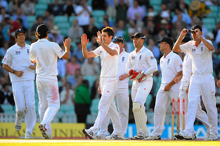 sport: England v Pakistan