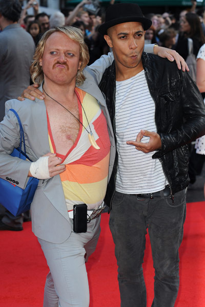 Scott Pilgrim UK premiere: Scott Pilgrim vs The World Premiere Leigh Francis and Jade Jones