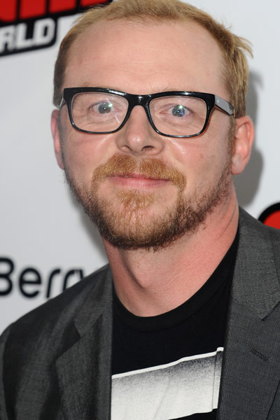 Scott Pilgrim UK premiere: Scott Pilgrim Vs The World Simon Pegg