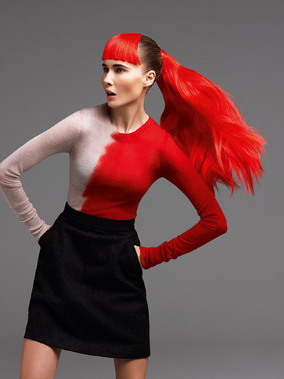 Fashion shoot: Red: Fashion shoot: Red