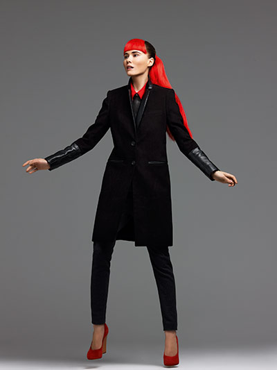 Fashion shoot: Red: Fashion shoot: Red