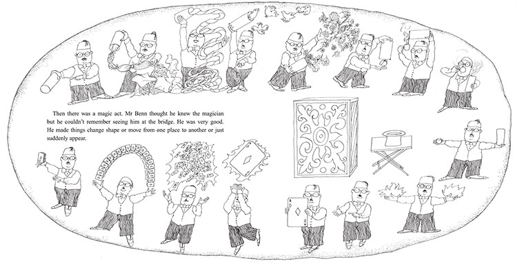 Mr Benn Gallery: Mr Benn