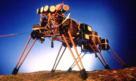 The Genghis robot, Rodney Brooks, Mars