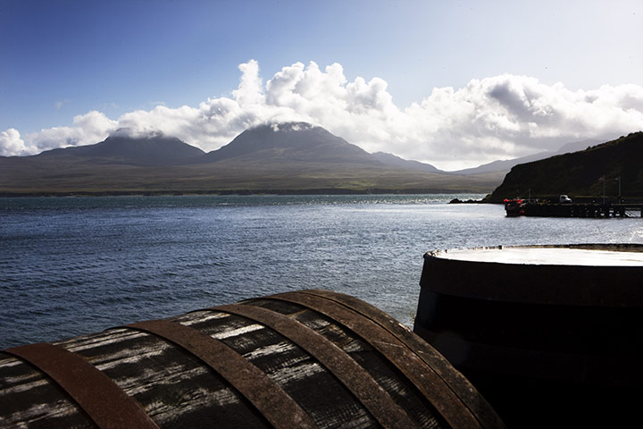 Week in Business: The Sound of Islay with Jura in the distance