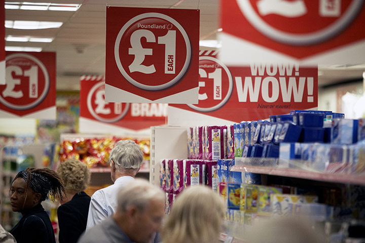 Week in Business: The Poundland store in Stratford-Upon-Avon
