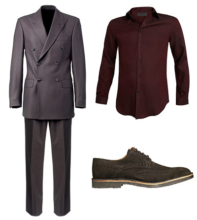 trends: double breasted: double breasted suit